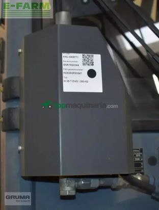 Elevadora - Linde - h 35 t evo 393-02