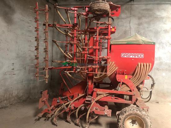 Sembradora neumática - Gaspardo