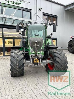 Tractor agrícola - Fendt - 722 s4 vario