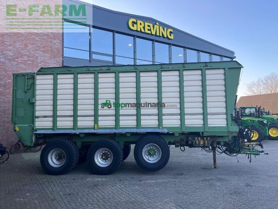 Remolqu agrícola - Bergmann - htw50