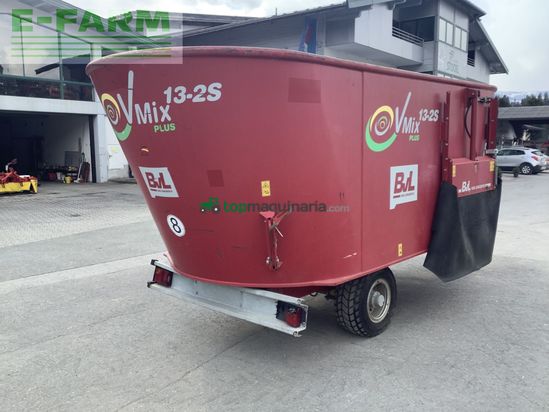 Remolqu esparcidor - BVL - v mix 13-2 s