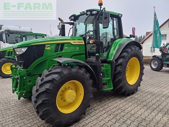 Tractor agrícola - John Deere - 6m 155