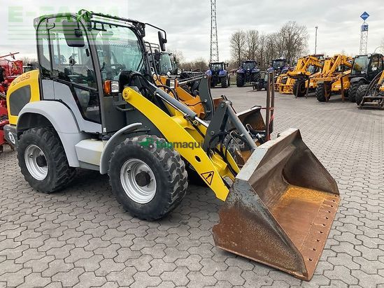 Minicargadora - kramer - 5065