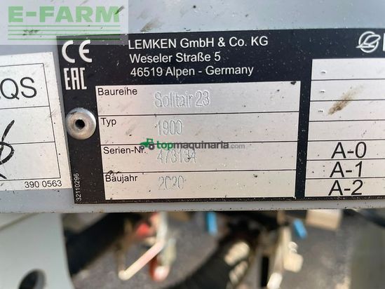 Sembradora - Lemken - solitair