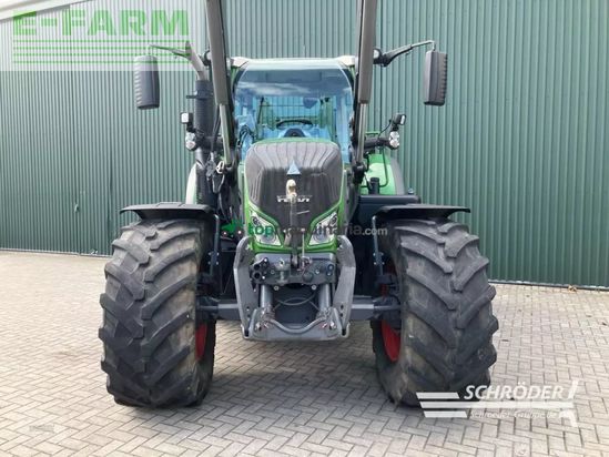 Tractor agrícola - Fendt - 724 s4 profi plus