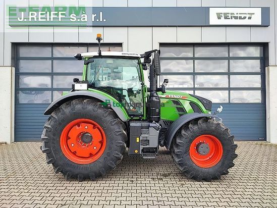 Tractor agrícola - Fendt - 724 vario gen6 profi+