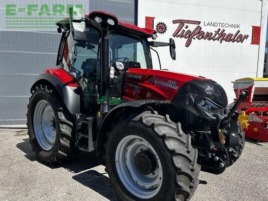 Tractor agrícola - Case IH - vestrum 110 ad8 (my23)