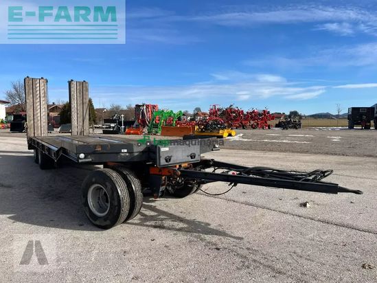 Remolqu agrícola - Goldhofer - tue 3 24/80