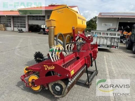 Sembradora - Vredo - dz 329.07.5 agri air packer