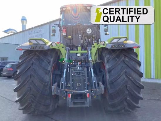 Tractor agrícola - Claas - xerion 5000 trac vc