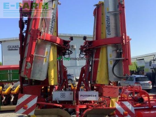 Cortacésped manual - Pöttinger - novacat x8 ed collector isobus