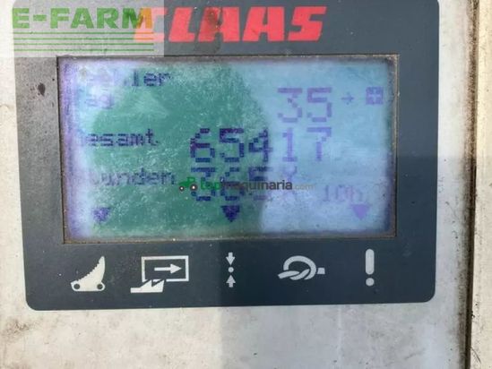 Empacadora gigant - Claas - quadrant 2200 rc