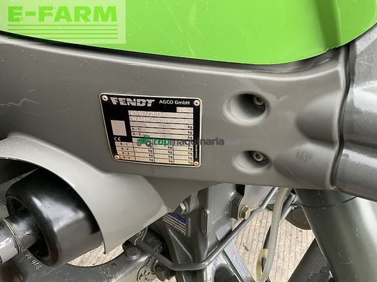Tractor agrícola - Fendt - 939 profi plus tractor (st24356)