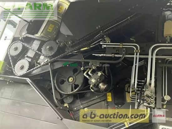 Cosechadora de Cereal - Claas - lexion 760 tt terra trac