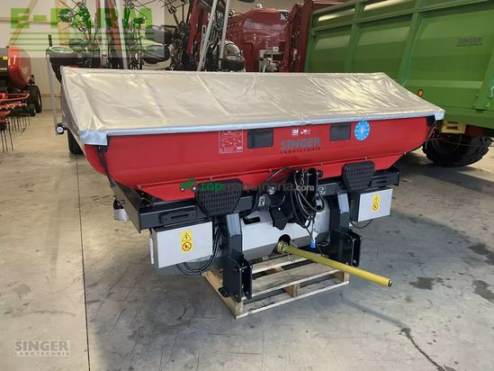 Esparcidor - Kverneland - exacta cl 1300 geospread