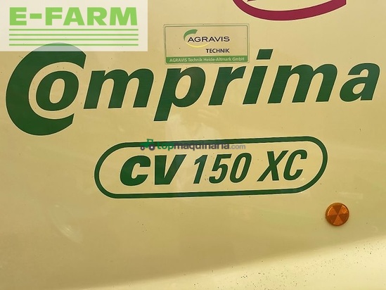 Empacadora gigant - Krone - cv150xc