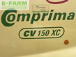 Empacadora gigant - Krone - cv150xc