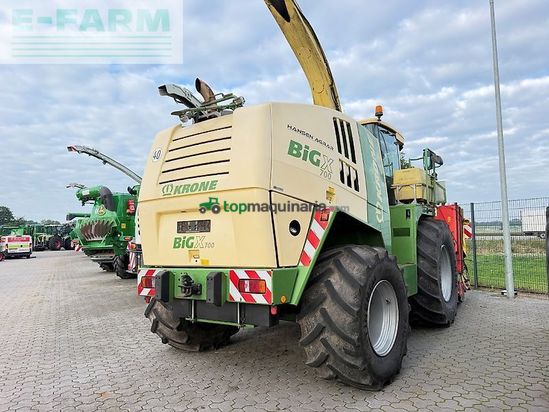 Cosechadora de Cereal - Krone - big x 700