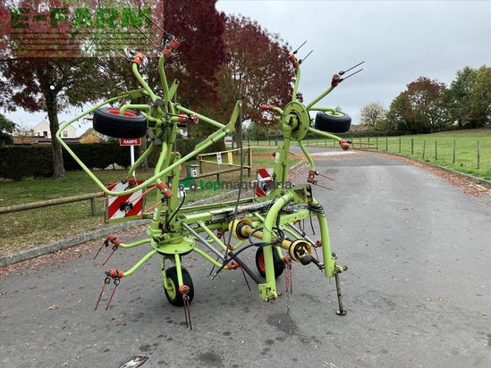 Henificador - Claas - VOLTO 52