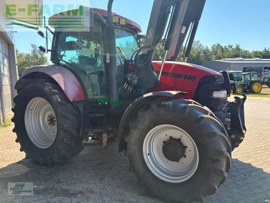 Tractor agrícola - Case IH - maxxum 140