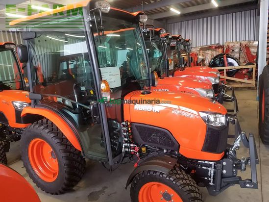 Tractor agrícola - Kubota - b2-261 h cab