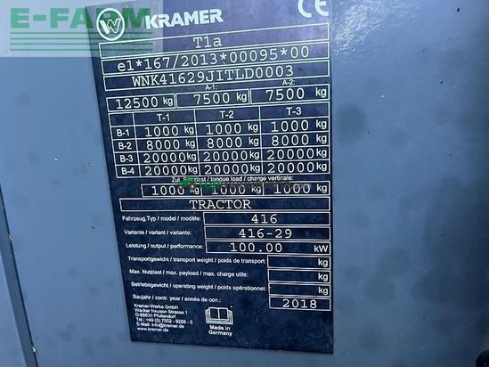 Telescopica - kramer - kt429