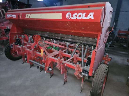 Sembradora sola de 3 m de siembra directa de arroz