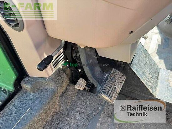 Tractor agrícola - Fendt - 939 vario profi mit rüfa
