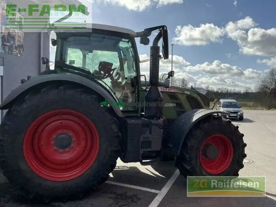 Tractor agrícola - Fendt - 724 scr profi plus