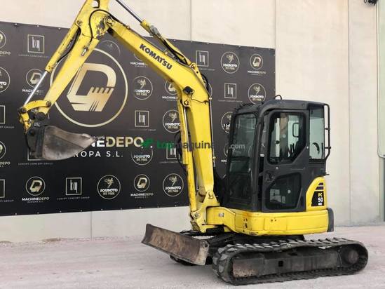 Excavadora Komatsu PC50