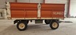 Remolque Yumbo 6000kg, 2 ejes tipo galera