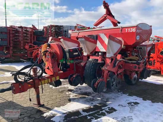 Sembradora monograno mecanica - Kverneland - optima hd