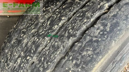 Remolqu agrícola -  - box trailer med læsserampe i bag