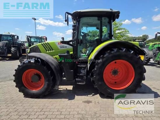 Tractor agrícola - Claas - arion 650 cmatic cebis
