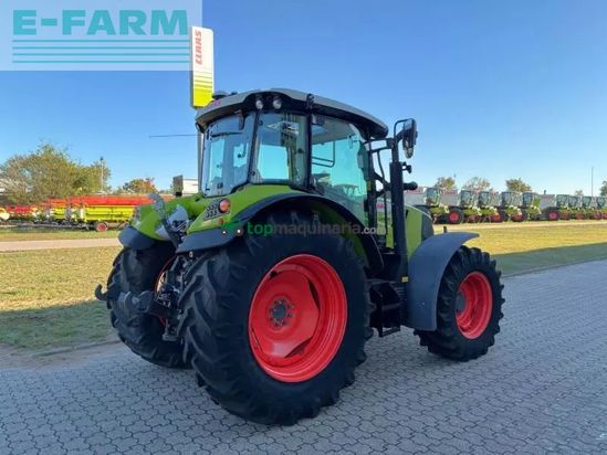 Tractor agrícola - Claas - arion 460 hexashift cis