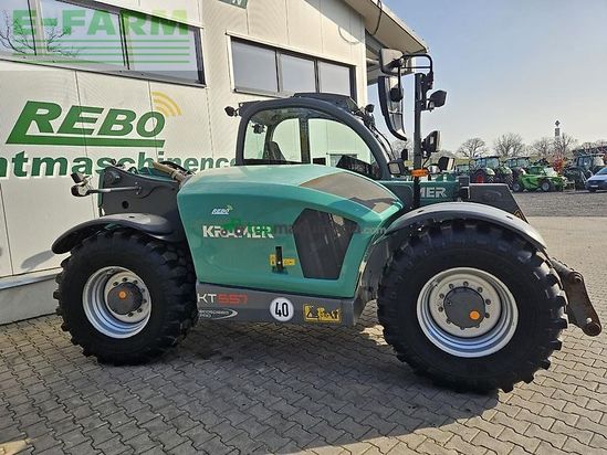 Telescopica - kramer - kt 557