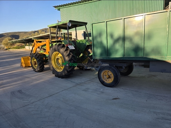 Tractor agrícola - John Deere - 2140 dt s4
