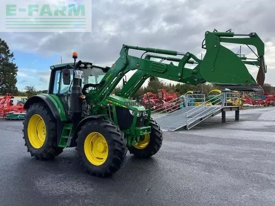 Tractor agrícola - John Deere - 6100m