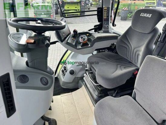 Tractor agrícola - Claas - gebr. arion 660 cmatic