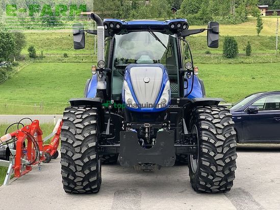 Tractor agrícola - New Holland - t6.180 dc