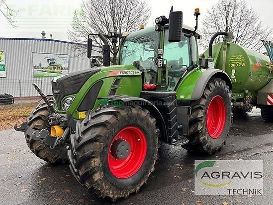 Tractor agrícola - Fendt - 724 vario s4