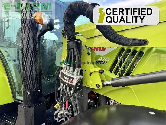 Tractor agrícola - Claas - arion 470 stage v f