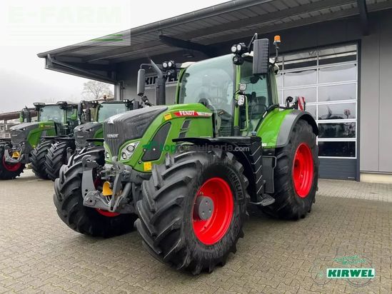 Tractor agrícola - Fendt - 718 vario gen6