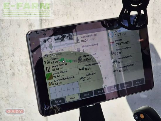 Tractor agrícola - Steyr - 6150 profi cvt (stage v)