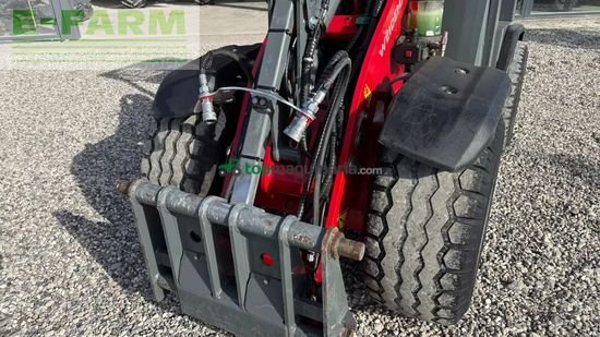 Minicargadora - Weidemann - 1260 lp lp lav model