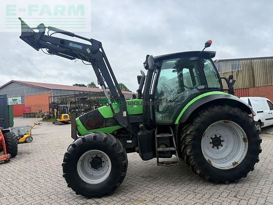 Tractor agrícola - Deutz-Fahr - agrotron 128 new