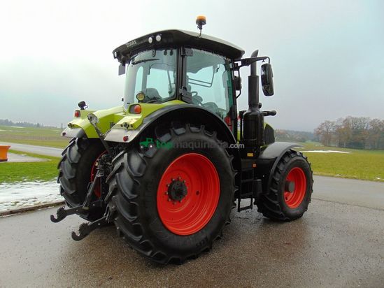 Tractor agrícola - Claas - arion 550 cmatic cis+ CMATIC CIS+