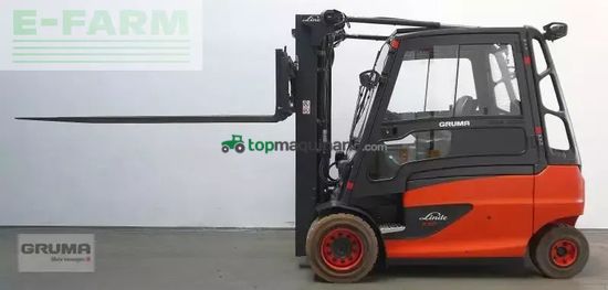 Elevadora - Linde - e 50/600 hl 388