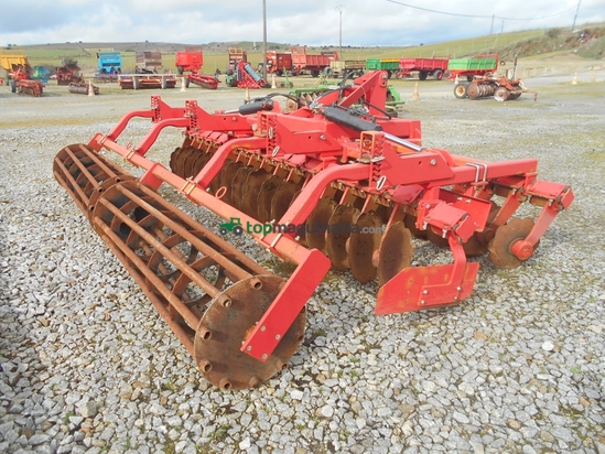 Grada de disco - Fabricacion artesanal - Mezeta