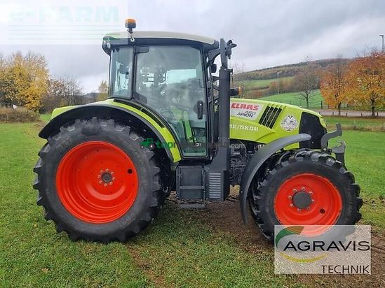Tractor agrícola - Claas - arion 460 cis tier 4f